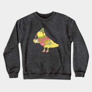 Winter bird Crewneck Sweatshirt